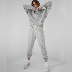 LES BASICS - THE BASIC JOGGER MISTY GREY
